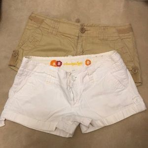 2 pairs American Eagle shorts - 4